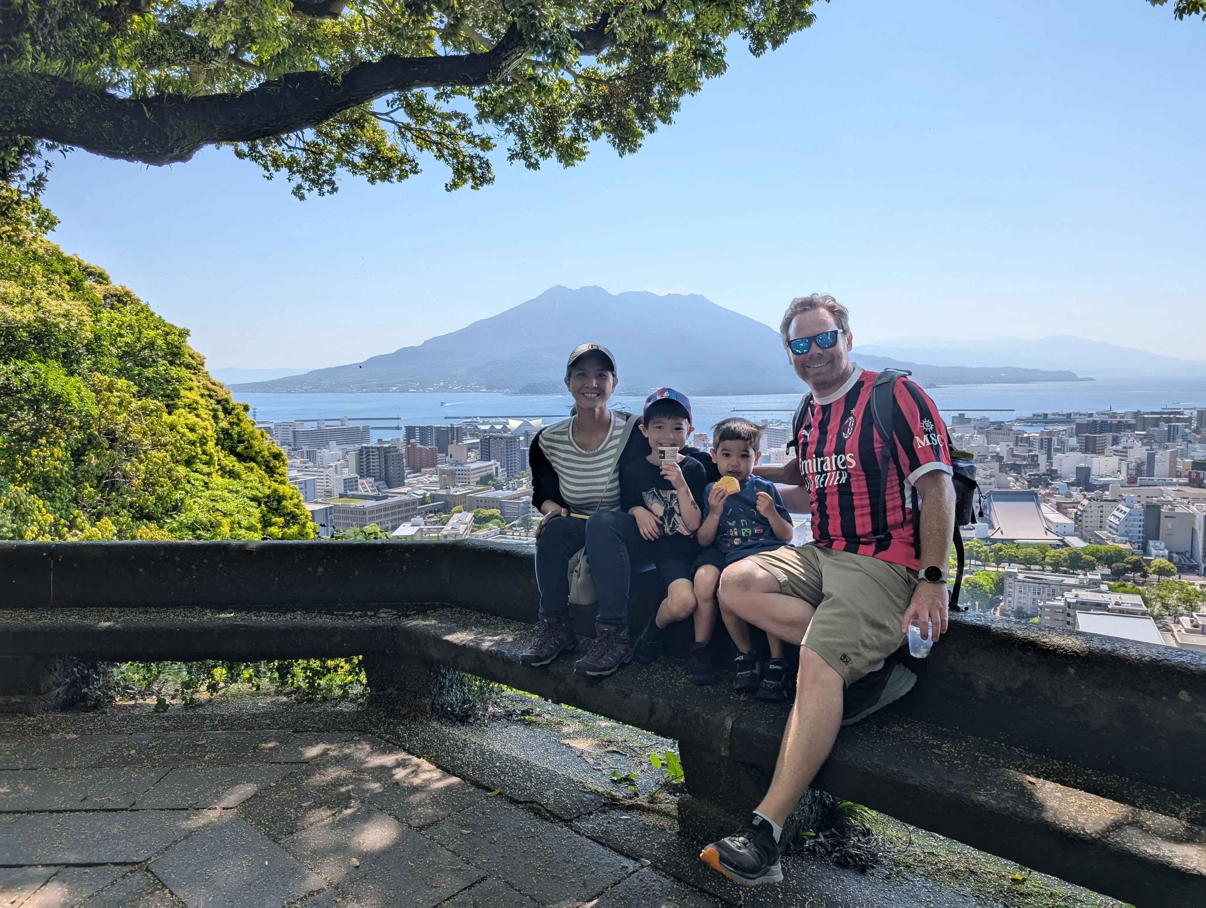 Cover image for 20,000 Steps in Kagoshima, Japan