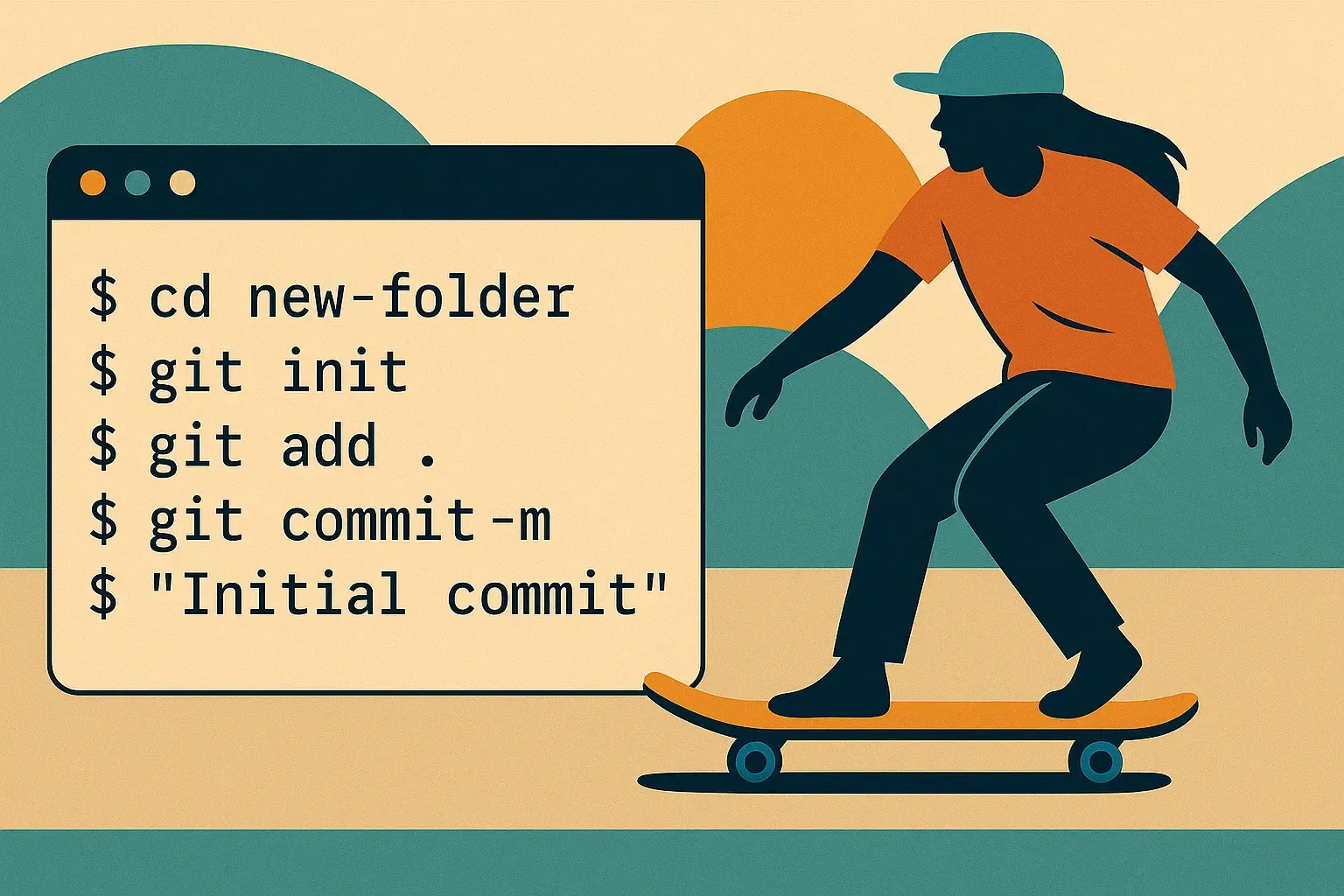 Cover image for Git Basics for a Personal Website