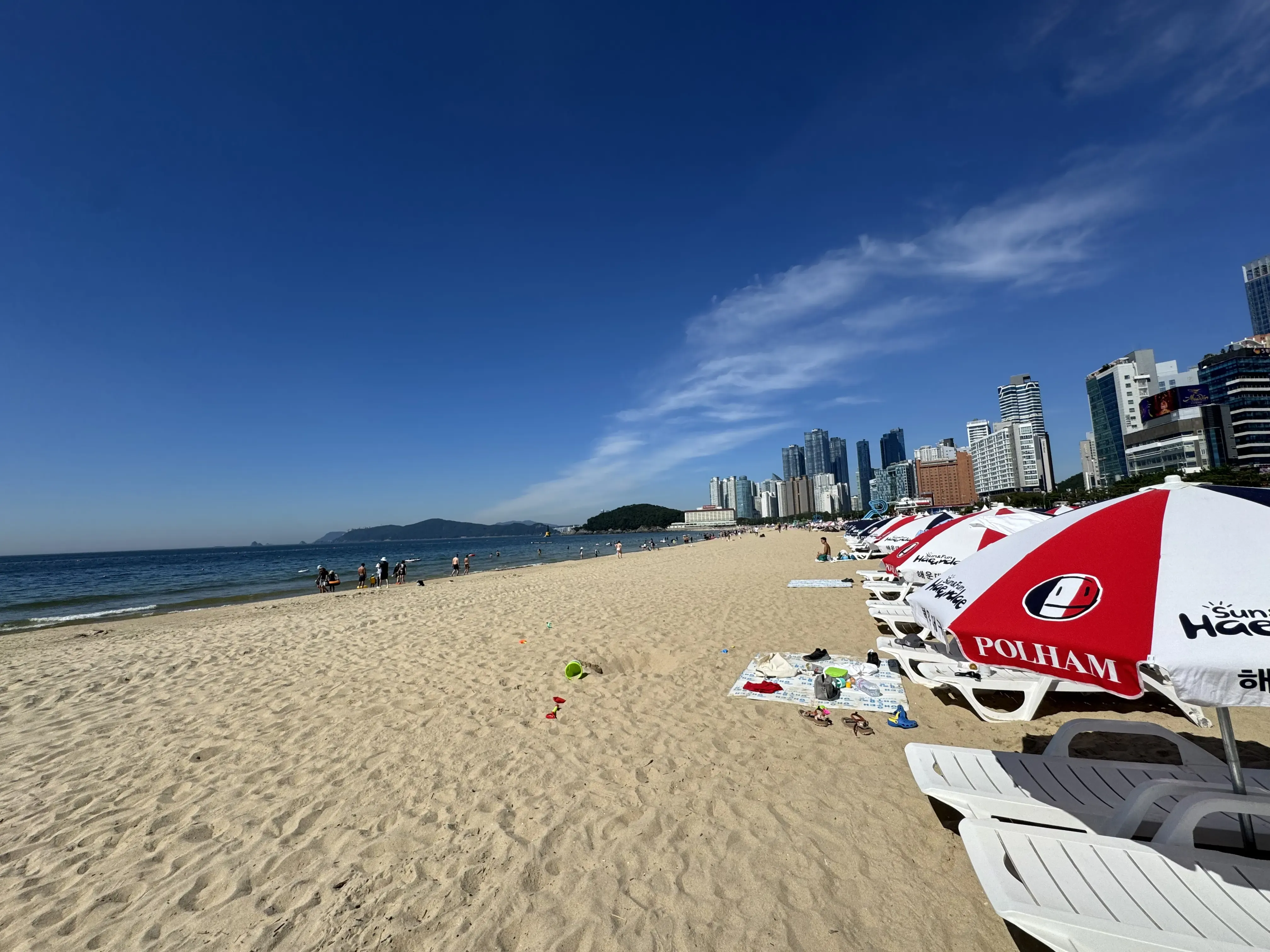 Cover image for Haeundae Beach, Busan, South Korea